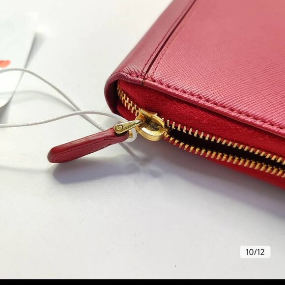 Prada Leather Continental Wallet - Picture 8 of 12